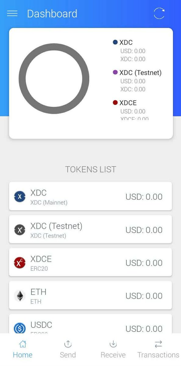Bon22Xrp's tweet photo. @XDCNetwork Question 🙋 what is going on with this XDC wallet  ?
No funds No XDC 🤔🤔🤑🤬🤖👻 https://t.co/XJsub32SBD