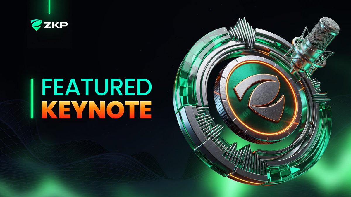 Invest_Network_'s tweet photo. 🎙 FEATURED KEYNOTE

Big ideas deserve a bigger stage.

The ZKP Keynote brings the vision, technology, and future of zero-knowledge to the forefront. 🔐🧠

The future isn't something to watch.

🎙 Tune in.
🚀 Discover ZKP.

Built in protest. Proven in math. https://t.co/hd5008QEII
