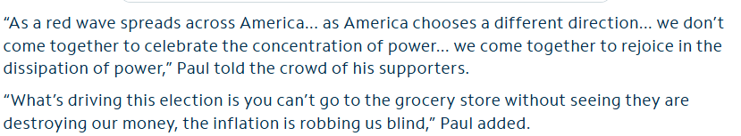 Unlikelysocial's tweet photo. @SenRandPaul @SecKennedy All @RobertKennedyJr's fault?
Ok - Kindly tell the parents that @SecKennedy killed their children, and you, @DrRandPaul believe that he is succeeding in his position
P.S. Inflation & cost of living also effects people's health. You know that.
#NoGOPNovember
#NoNonsenseNovember https://t.co/NNA3xUAetg