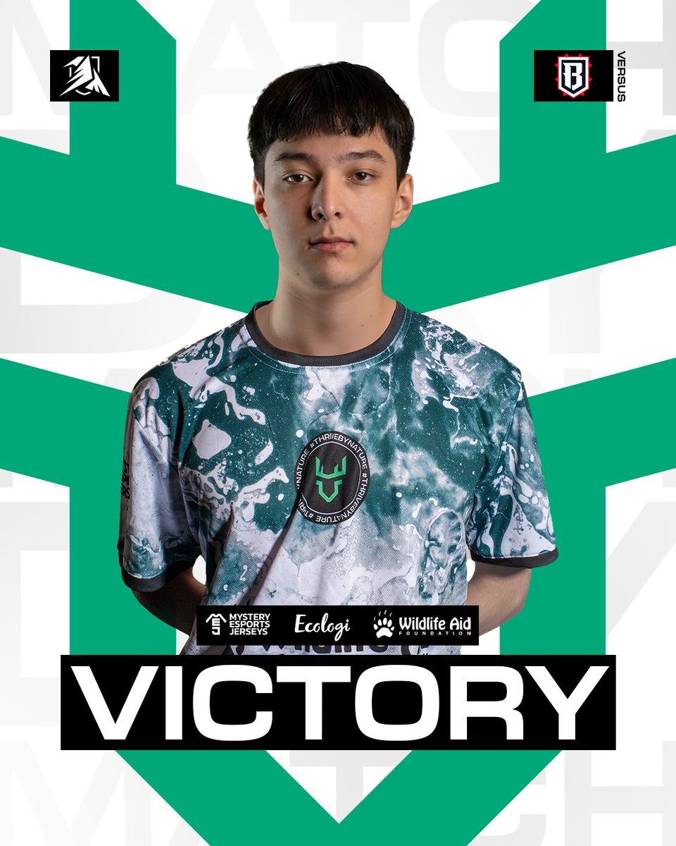 VerdantEC's tweet photo. Playoffs Confirmed🔥

Even the Ghostbusters couldn't see that level one coming.

We take down @_BulldogEsports 2-0; we've got a few weeks to focus on improving further before we kick off the playoffs. https://t.co/cdrNSN1oGV