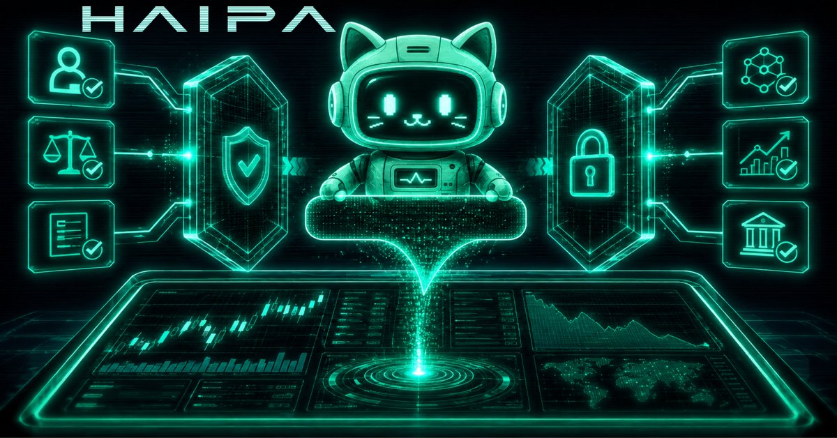 haipa_ai's tweet photo. Connect Claude or ChatGPT to HAIPA over MCP and describe the trade in plain English. Your favorite chatbot just became a junior trader, one that can't sign an order outside your rules.

Join Early Access: https://t.co/jP9RYbeEWA

#Hyperliquid #AI #agenticfinance #defi https://t.co/BMrTTwZL5E