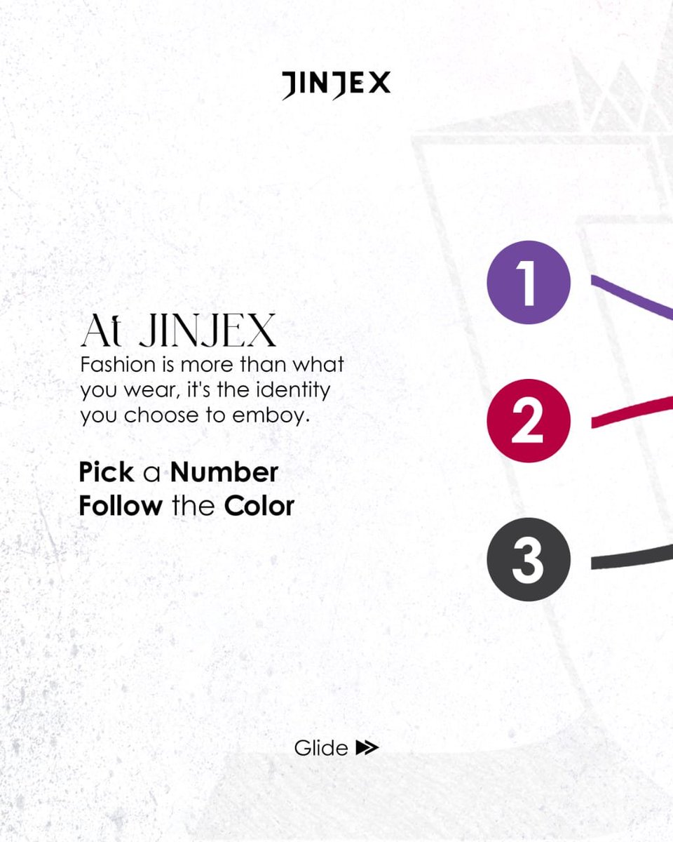 _JINJEX_'s tweet photo. LILY. DIAMOND. CROWN.
Three identities. One exclusive journey.

Welcome to August.
#JINJEX #SophisticatedExclusivity
#Identity #Fashion https://t.co/iPOxFlhYiM