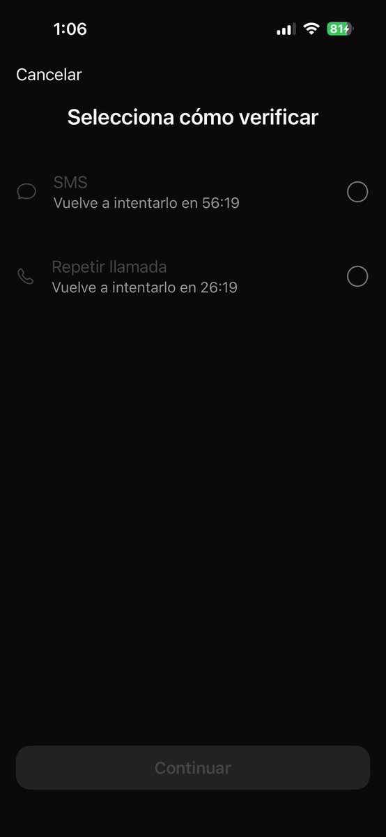 lulu03497's tweet photo. Señores de @WhatsApp hasta el momento no puedo recuperar mi cuenta personal, he enviado para que me llegue el código he solicitado en ambos tanto como SMS y en teléfono y hasta ahorita nada de nada. PÉSIMO SERVICIO. https://t.co/d3K8HiWvqt