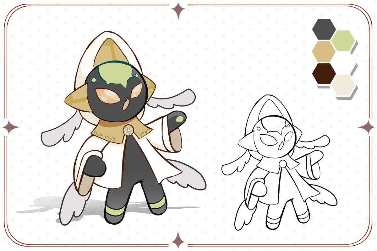 KolinSama's tweet photo. Mascot design commission for Nysselya_vt on #Vgen .✦ ݁˖ 

#VGenComm https://t.co/4vZU7ZbfwZ