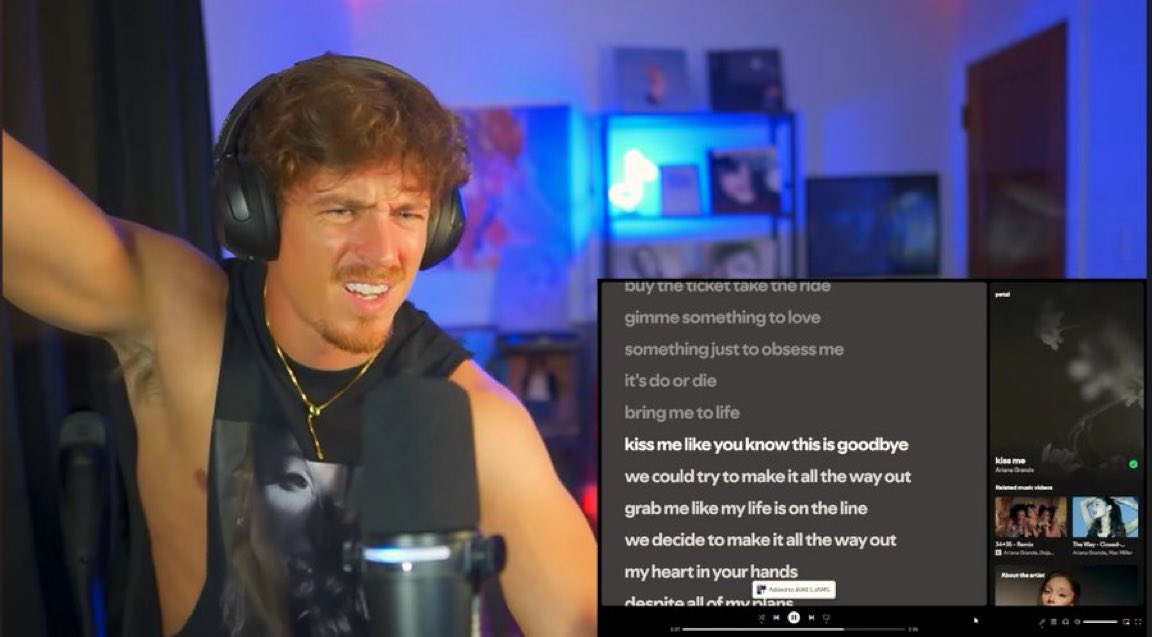 TheGrandeTop10's tweet photo. Have to shoutout @JukeJamsYT for being such a light in the fandom https://t.co/oeaOei0CvC