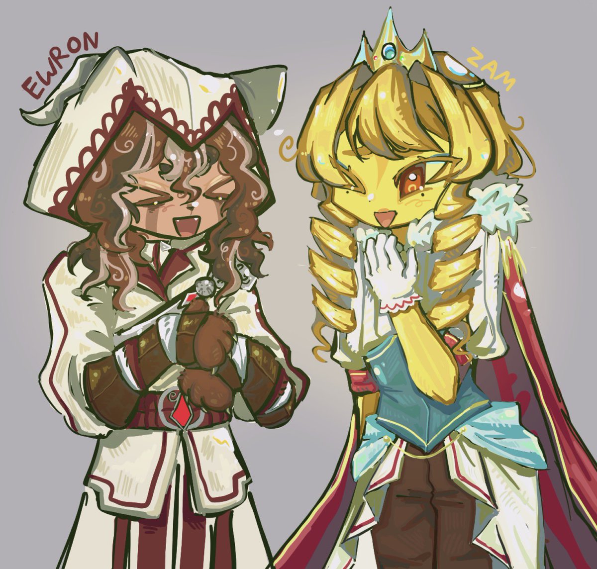 HyperVHelle's tweet photo. My favorite duo that I’ll probably never see again sighh
I was thinking they would either be detective or deduction duo lol
#detectiveduo #princezamfanart #ewronfanart https://t.co/k8PKj2k5GE
