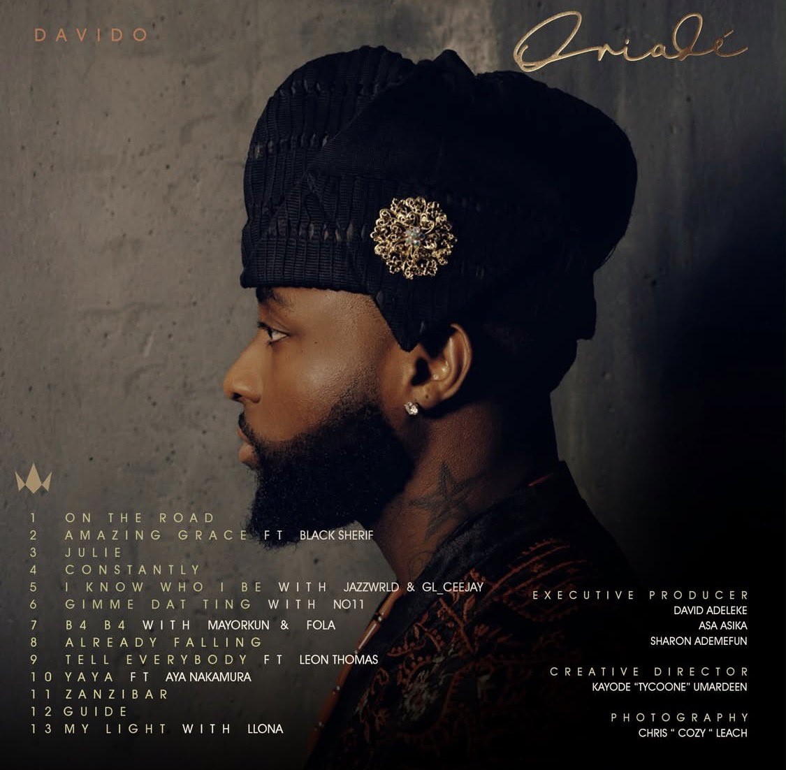 Bigsteppergv's tweet photo. Davido is a chef, he really really cooked the ORAIDE album. ๐ฅ๐ฅ๐ฅ
#BBnaija #mahamaisworking #Congratulationssheba https://t.co/wK3c6wEGww