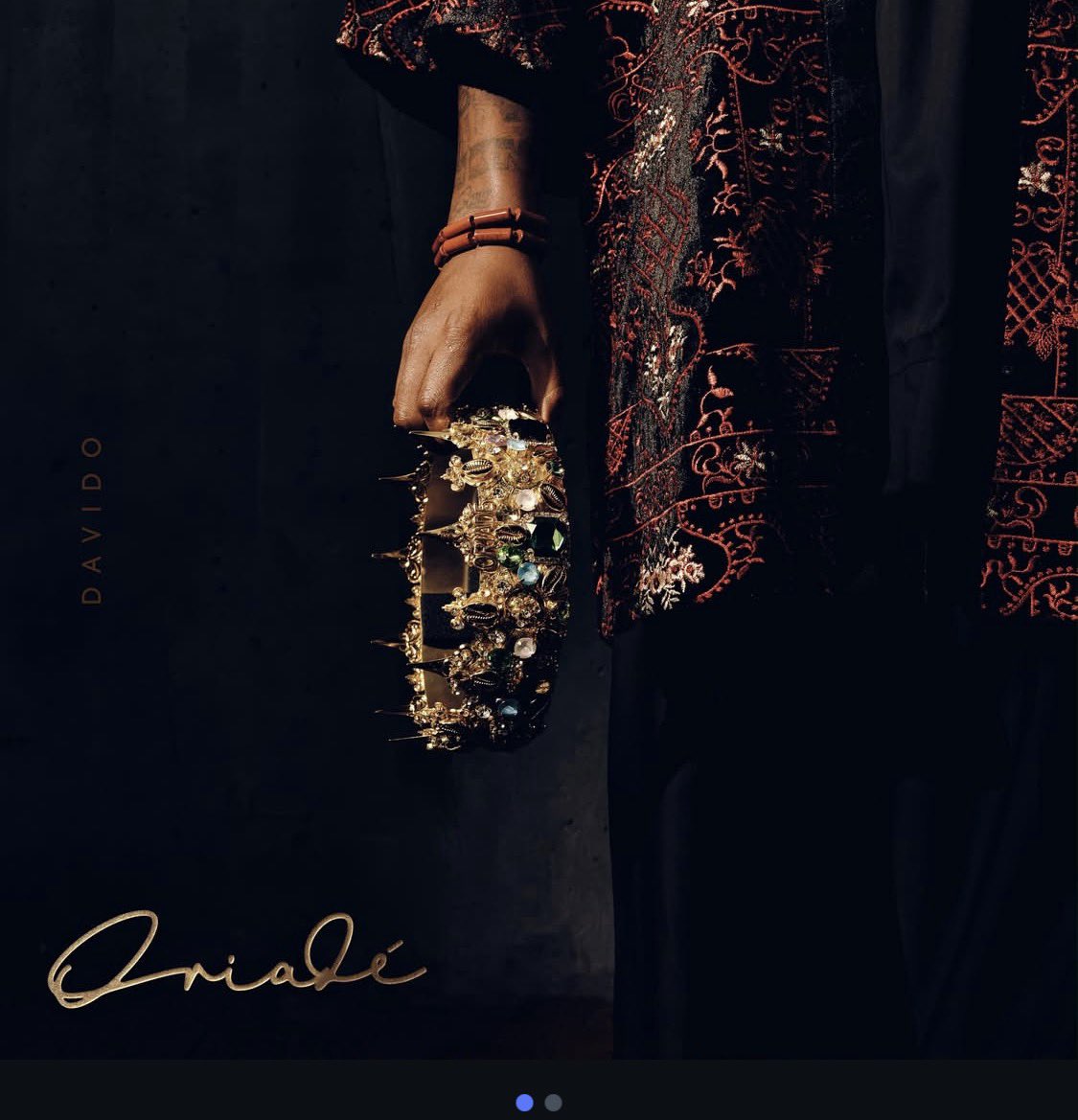 Bigsteppergv's tweet photo. Davido is a chef, he really really cooked the ORAIDE album. ๐ฅ๐ฅ๐ฅ
#BBnaija #mahamaisworking #Congratulationssheba https://t.co/wK3c6wEGww