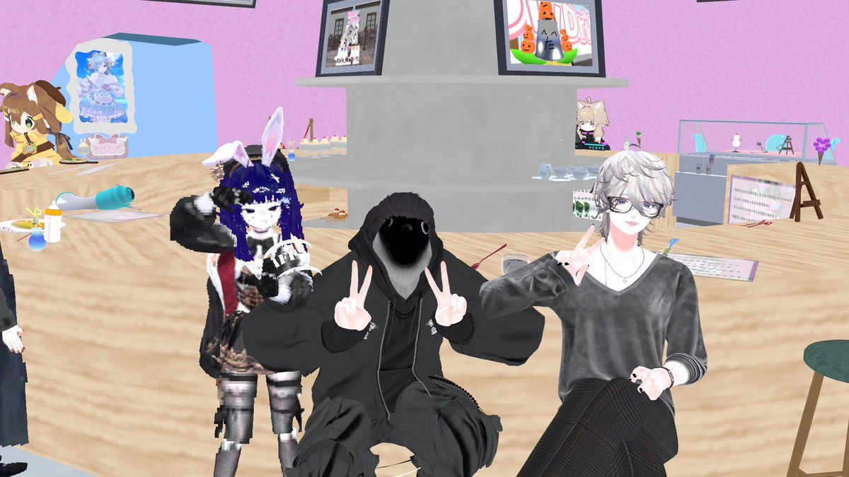 nattu07's tweet photo. ひっっっさしぶりにイベント行ったけど、めっちゃ楽しかった！また時間があれば行く！
#Cafe_SnowDrift https://t.co/i9mpLcKyfL