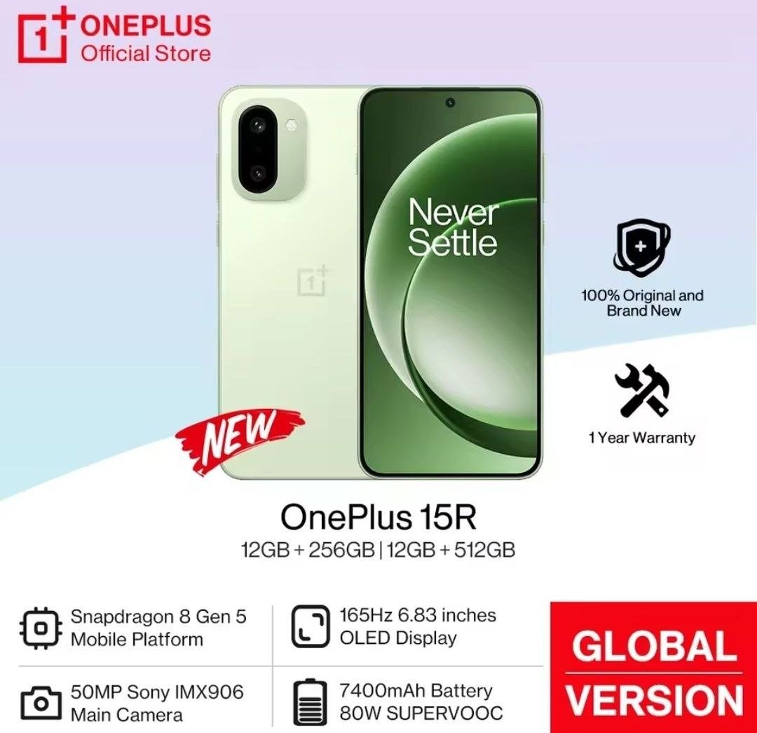 dealsexpres's tweet photo. 📱 OnePlus 15R Global Version
💴 90,969円
🔗 https://t.co/G43uc8BRZ0
🎫 クーポン:
JPCD60
#AliExpress #アリエク #PR #OnePlus #OnePlus15R #スマートフォン https://t.co/VdkOtIxISg