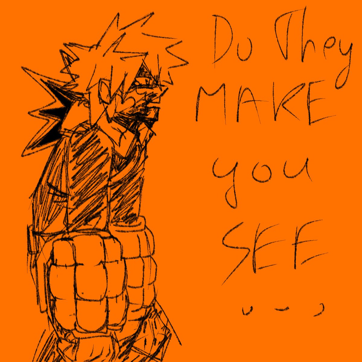 WeirBlood's tweet photo. #katsukibakugou #mha #myheroacademia ll, ig yk that song??? https://t.co/uqcWmjcQ5w