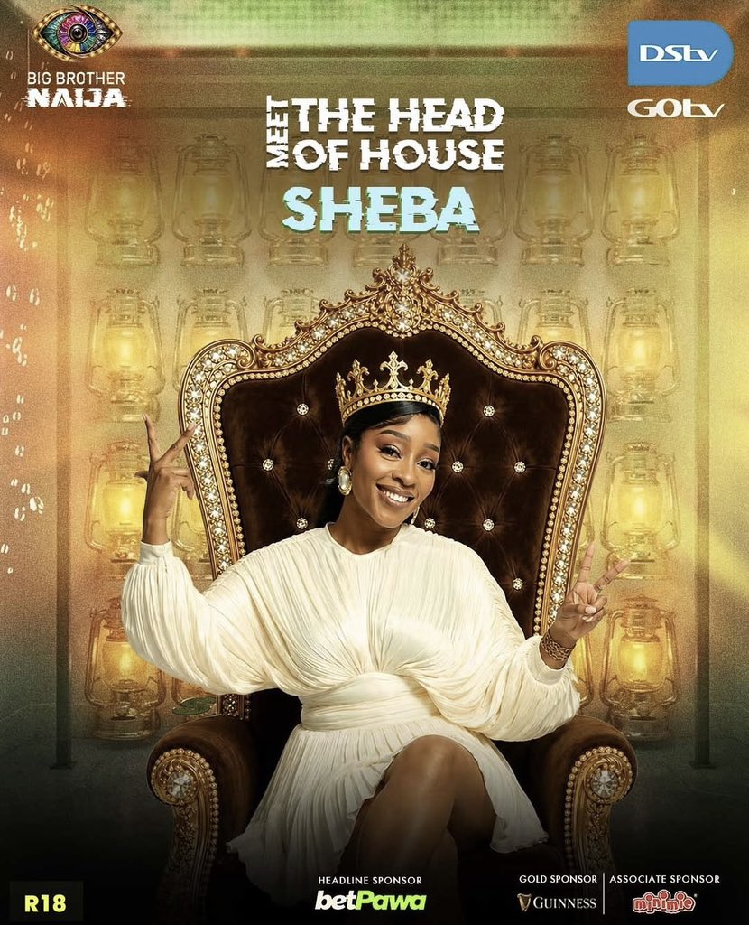 Glowriified's tweet photo. All Hail The Queen 👸 ❤️
QUEEN SHEBA👏👏🔥🔥

#BBNaija #Sheba #Shebabbn #shebang https://t.co/sr8v1E7Ap8