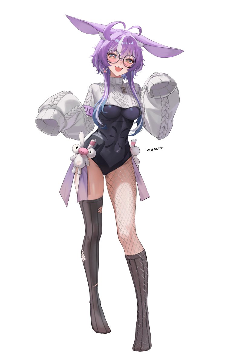 xiisalt_'s tweet photo. bunny michi 
#MichiMochiArt https://t.co/TElJQkD5H3