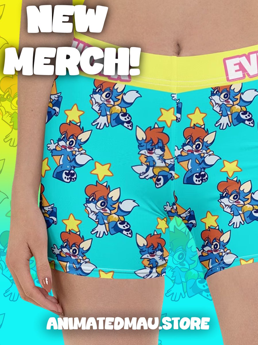 AnimatedMau's tweet photo. ⭐️NEW SUMMER MERCH COLLECTION ITS OUT!  ⭐️ https://t.co/4EUwSzjAAh