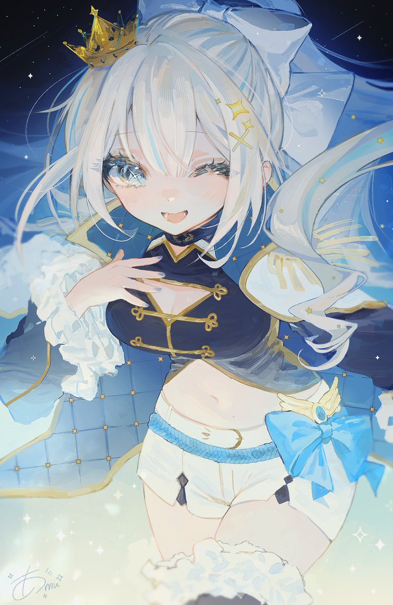 Amu_amane's tweet photo. #とうといえ
4時間のお絵かき配信おつむむだ！
といといの新衣装好きすぎて描いてみたよ🩵
最高にしゅき https://t.co/31ClIElFAW