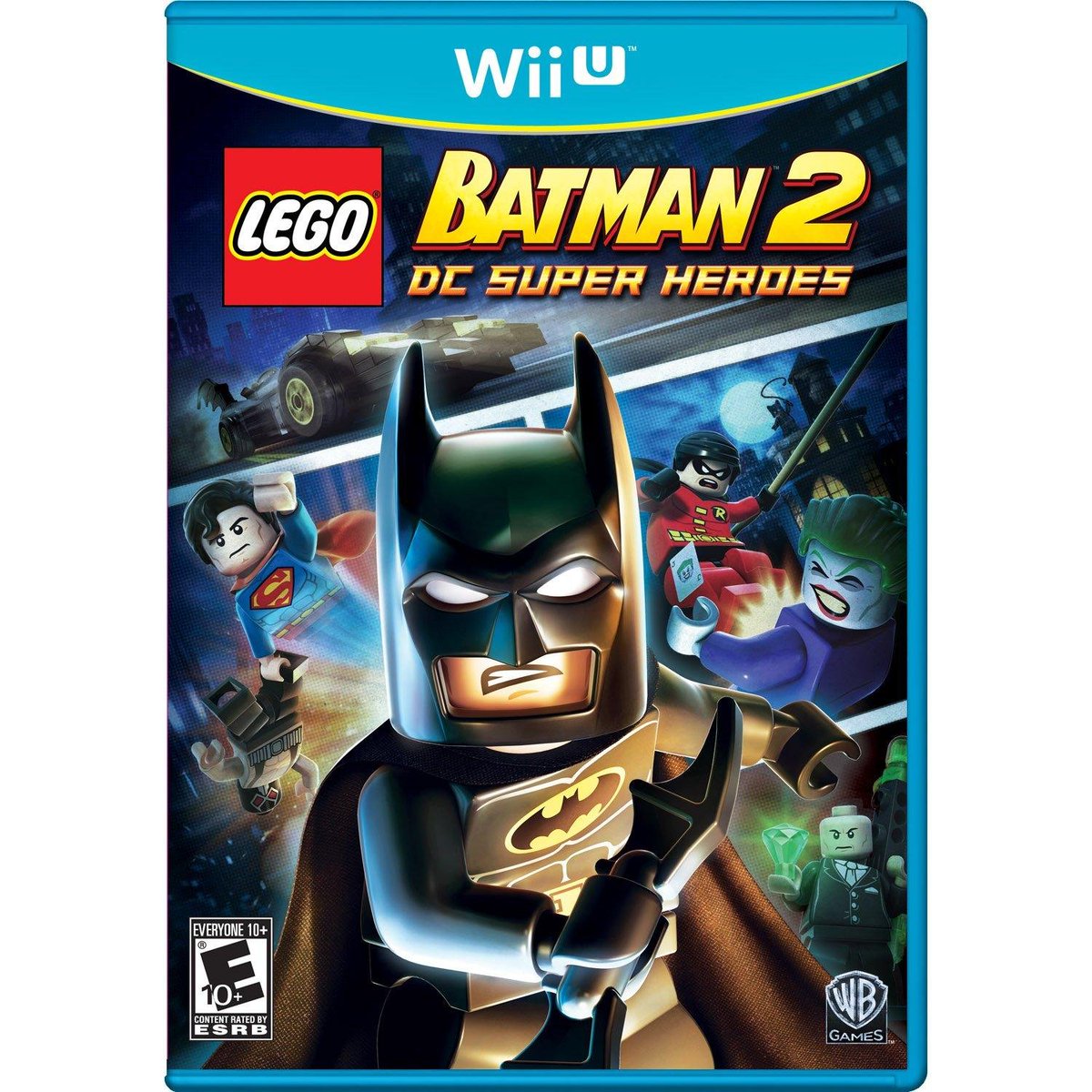 calebhedgehog30's tweet photo. I recently started replaying LEGO Batman 2 on my Wii U from 2013 and I totally forgot that it also had a Movie Version.

I think it's the only LEGO Movie to be based directly on a video game to my knowledge.

I still love the game though, I have a lot of great memories of it. https://t.co/Rqo17wiKZg