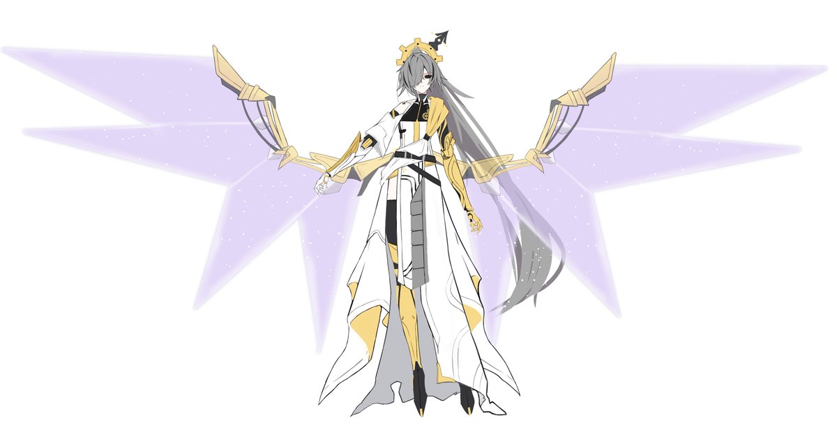 Blessed_Heretic's tweet photo. Official new ref. Supplements will be in the replies.

Main Ref by @moekits 
Concept art by @toko12_tooko https://t.co/t4SJ04skfs