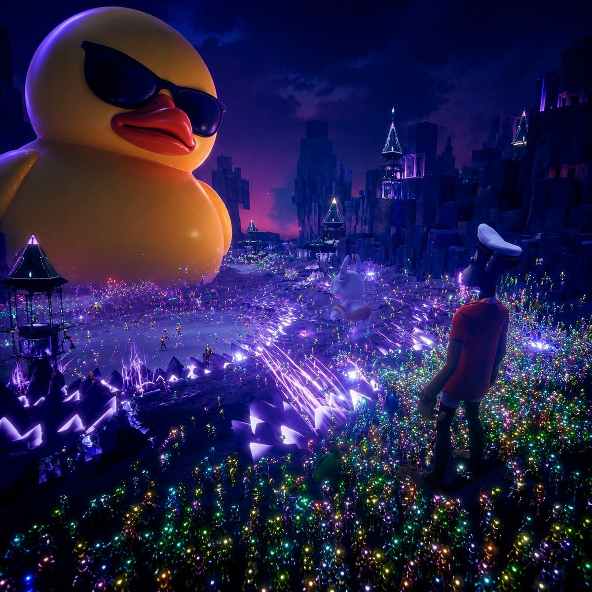 DuckLoH's tweet photo. @QuackersonTON @JakeGagain @CrashiusClay69 $quackers https://t.co/eOPImZvaNh