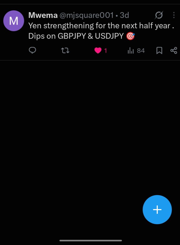 mjsquare001's tweet photo. 3 days after Yen dominance 🦍💰 https://t.co/bhEtxrRWBC