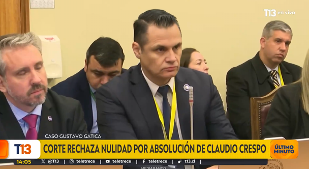 PCR0001's tweet photo. 🔴RECHAZADA la nulidad por absolución de Claudio Crespo, ojalá ya con esto corten el webeo las Campillai, las Chongs, los Gatica y el INDH https://t.co/OsC0fXDgpj