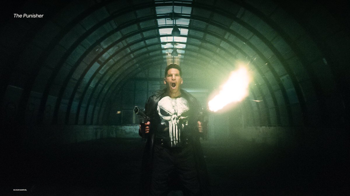MarvelLATAM's tweet photo. Todos ahora: Quiero abrazar a Frank Castle. 
Frank Castle: https://t.co/QRbXqazApW