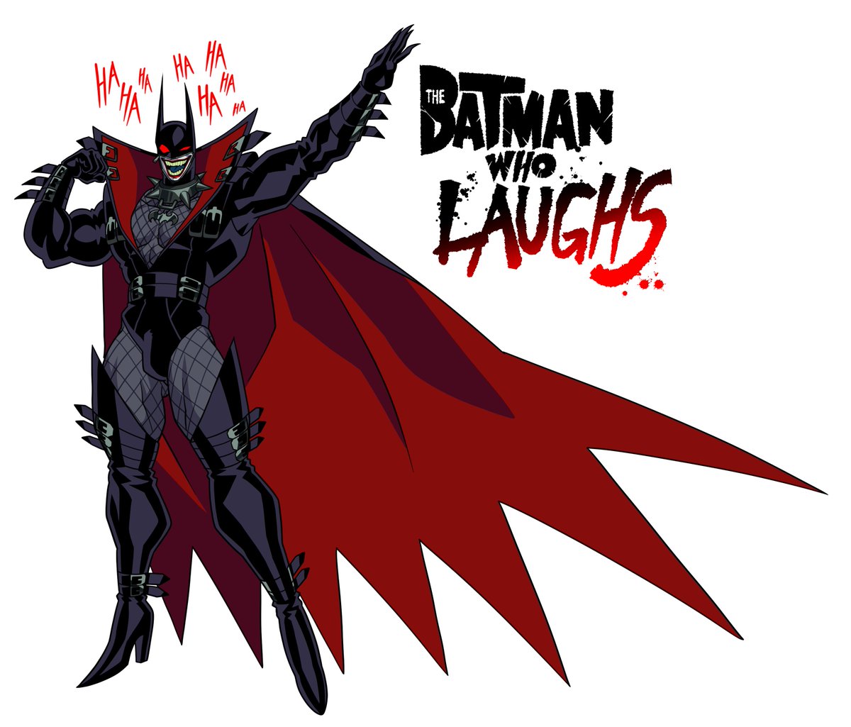 V0IDEYEDPANDA's tweet photo. my batman who laughs design based on the idea i posted before https://t.co/5dmQ10CPzB