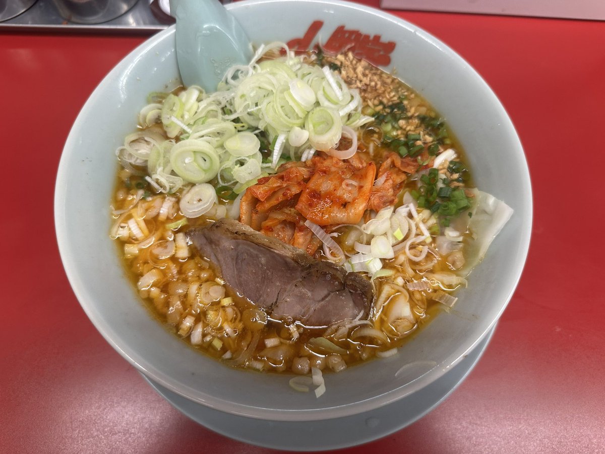 Irohas0202's tweet photo. 山岡家の期間限定美味かった https://t.co/yOLM3cZz16