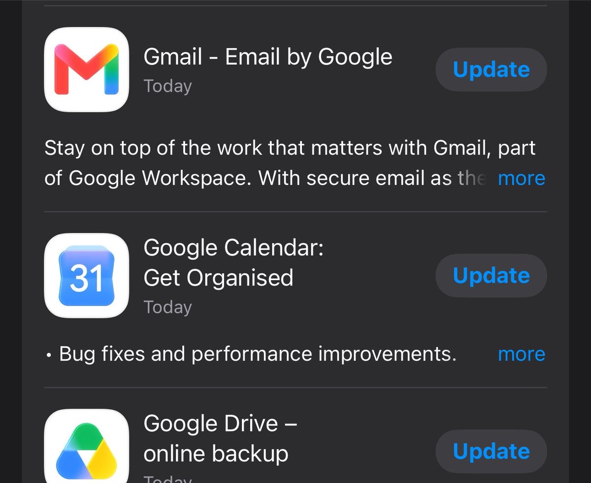prabakaranmsamy's tweet photo. Every “Update” button tells a story.
Behind it are weeks of coding, debugging, App Review, last-minute fixes, and hoping nothing breaks in production.
As developers, seeing an update reach users never gets old.
#BuildInPublic #AppleDeveloper #iOSDev #IndieDev #Swift #AppStore https://t.co/DBSsP3QZMo