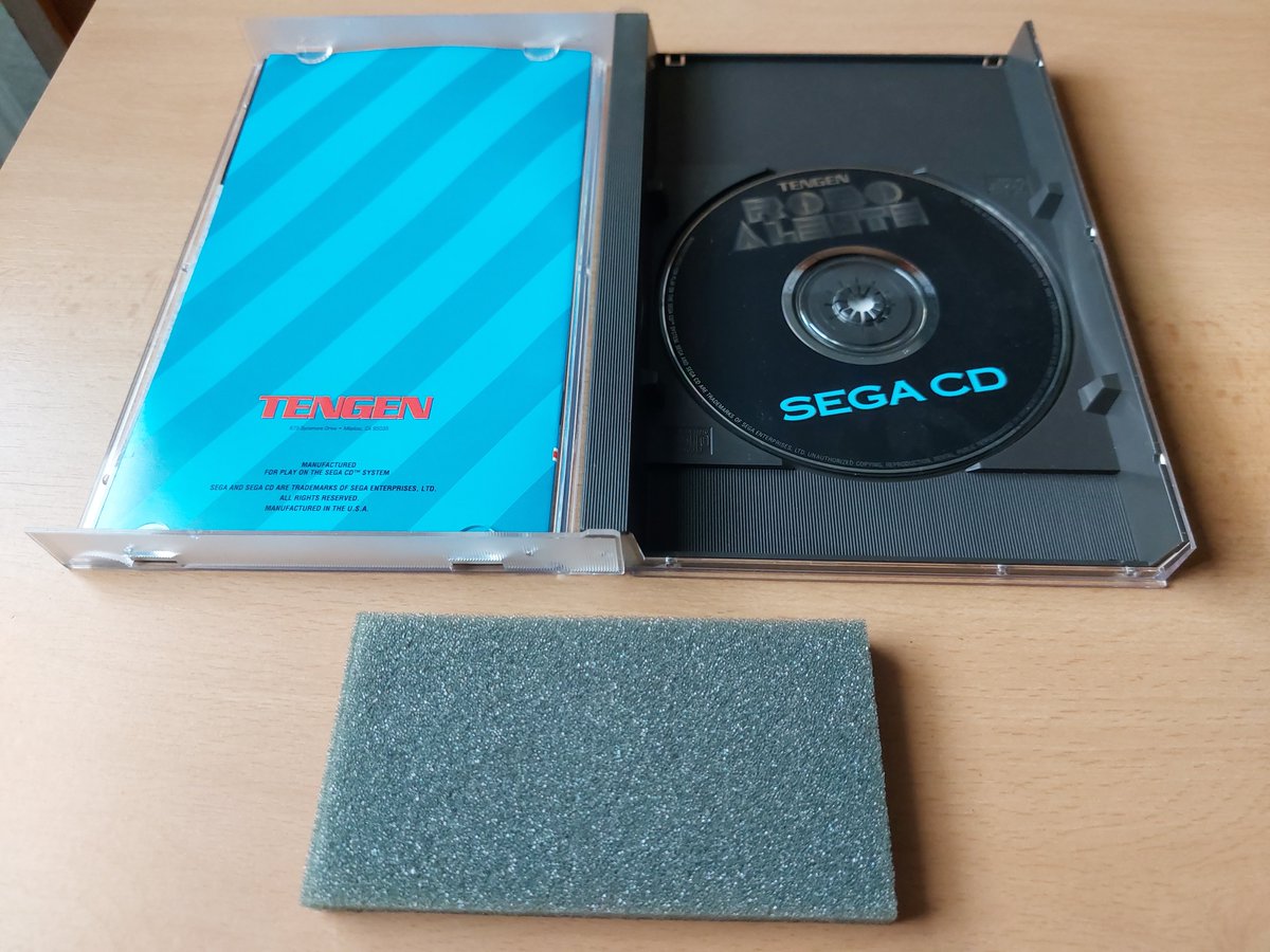 nuclearnightmar's tweet photo. Schönen #Retromontag euch allen!
Robo Aleste ist ein tolles Shootem up für Sega Mega CD aber die US Anleitung ist absolut fade
#retrogaming #segamegacd #roboaleste #megadrivemonday #segacd https://t.co/a9TVGG6rWq