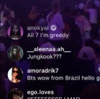 Pk_bts_land's tweet photo. Anok Yai, attended BTS ARIRANG concert at the MetLife, she also love streamed it on instagram and said 

“All 7 I’m greedy” https://t.co/UvkzJMKdnF