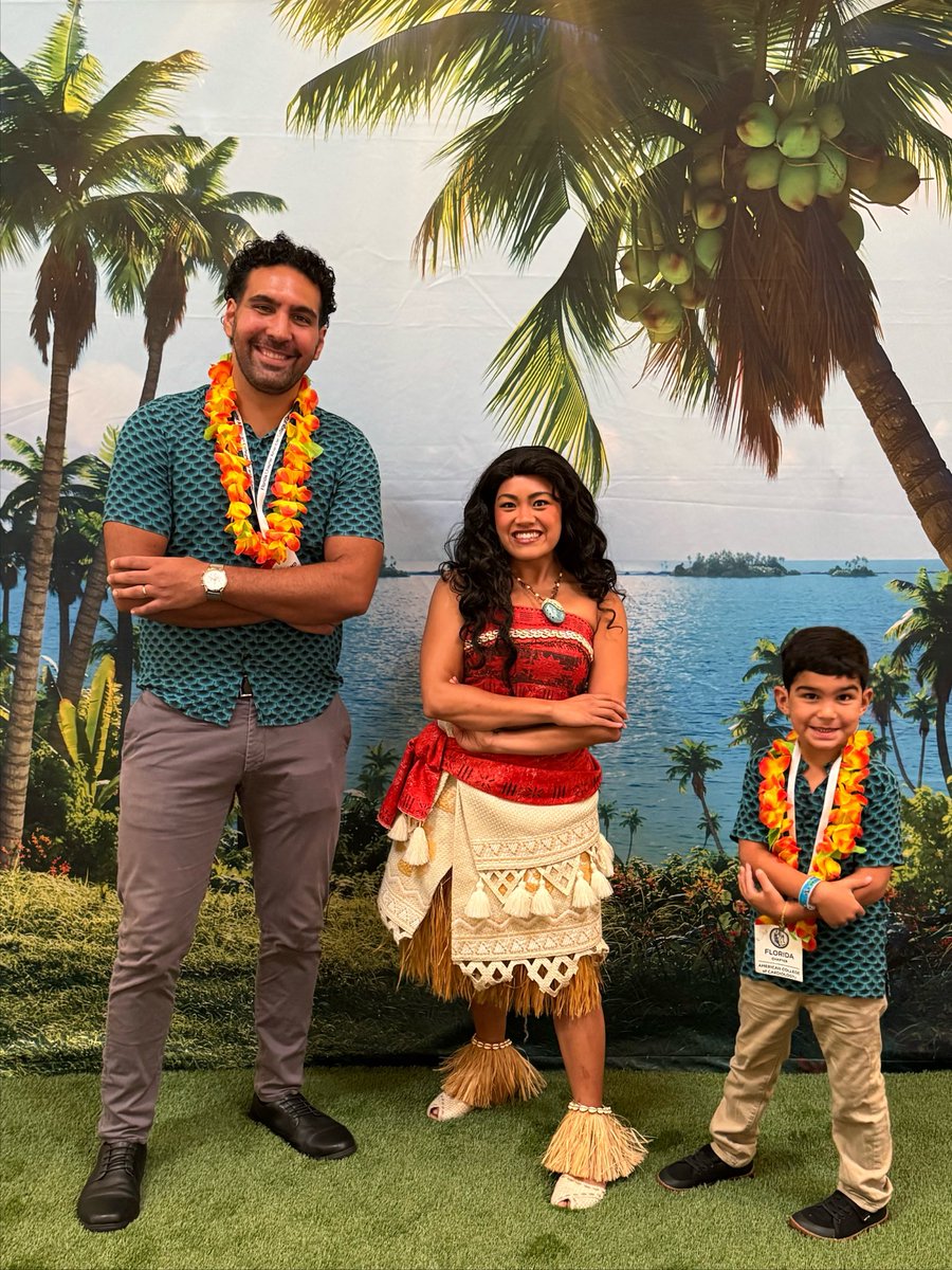 MalikTuncMD's tweet photo. Great weekend at the Florida Chapter ACC conference.
Brought my son Victor along — he met Moana, definitely his highlight! He built Legos during lectures.

Meeting Dr. Anna Valina-Toth outside of Saint Joseph’s was a highlight — always insightful conversations with her. 
Excellent sessions from Dr. Robby Wu @rzw113 on HCM and Dr. Nativi-Nicolau on the future of ATTR therapies.
Grateful for such a family friendly chapter! Excited for what’s next.
#FloridaACC #ACC #Cardiology #FIT