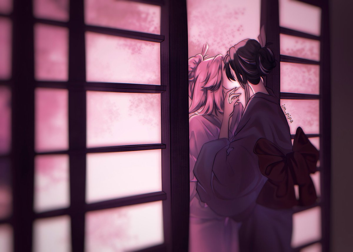 im_pipaa's tweet photo. #raidenei #yaemiko #eimiko https://t.co/IhT07e90SP