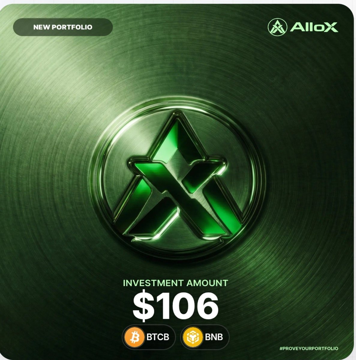 mayog248's tweet photo. My first $136 portfolio is officially live on @alloxdotai

Feels good to be part of #ProveYourPortfolio.
Early stage but the growth is already exciting. 
Join the ride — let’s build something big #AlloX https://t.co/51XWpQlB5x