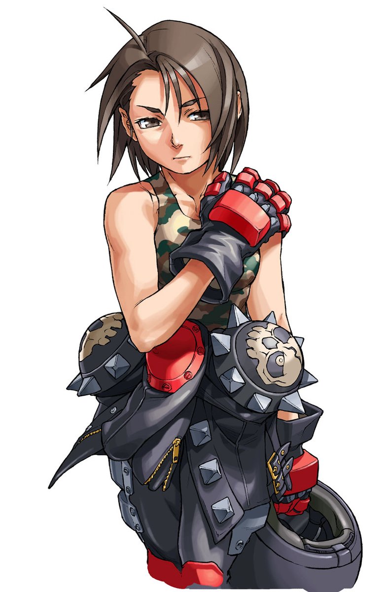 creativeuncut's tweet photo. We've added a new gallery of 27 artworks from classic fighter Project Justice, featuring character designs by artist Edayan! 

https://t.co/MVIpWblNHA https://t.co/YoXUZfDO3U