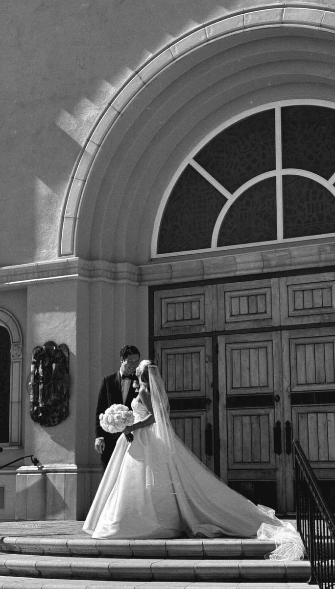 Greg_Byrne's tweet photo. We had a wonderful weekend!  @RollTideMamma and I are thrilled to welcome Jenna Johnson into the Byrne family.  She is an amazing woman and she and Nicholas will be a terrific together!  May God bless this amazing couple.
#RollTide 🤵‍♀️👰 https://t.co/jqrPGK8LA1