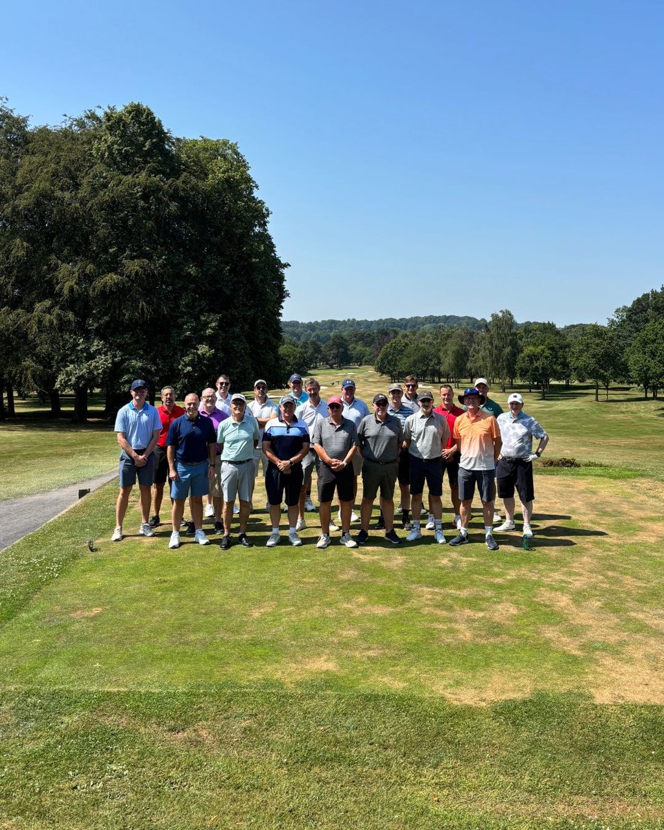 Cooper_Parry's tweet photo. Sunshine, #Fairways and Great Company โณโ๏ธ
The #CooperParry Wealth team recently welcomed clients and guests to @Kedleston_Park for a day of #golf.
Thanks to everyone who joined us. We can't wait to do it again ๐ https://t.co/XtifCzyIi5