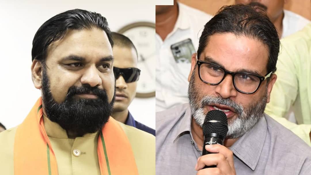 neerajtry's tweet photo. Would be interesting to see, how Samrat Chaudhary will face PK in legislative Assembly 😄

The Bihar Legislative Assembly is set to become the most entertaining political battleground. https://t.co/RD9a1ZuEt0