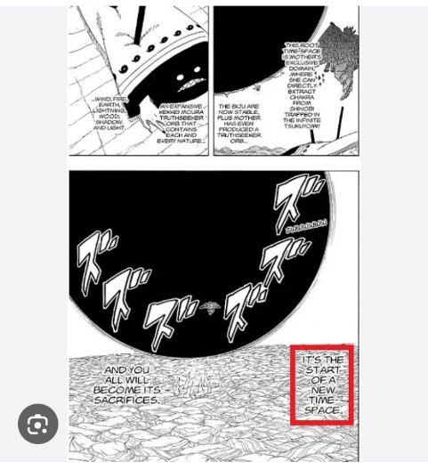 ac1260332's tweet photo. @alib4b9 @killawars @Mouha_8 Show me this level of feat from one piece Verse and I'll accept that one verse is stronger than Naruto verse https://t.co/PePdyJUOiT