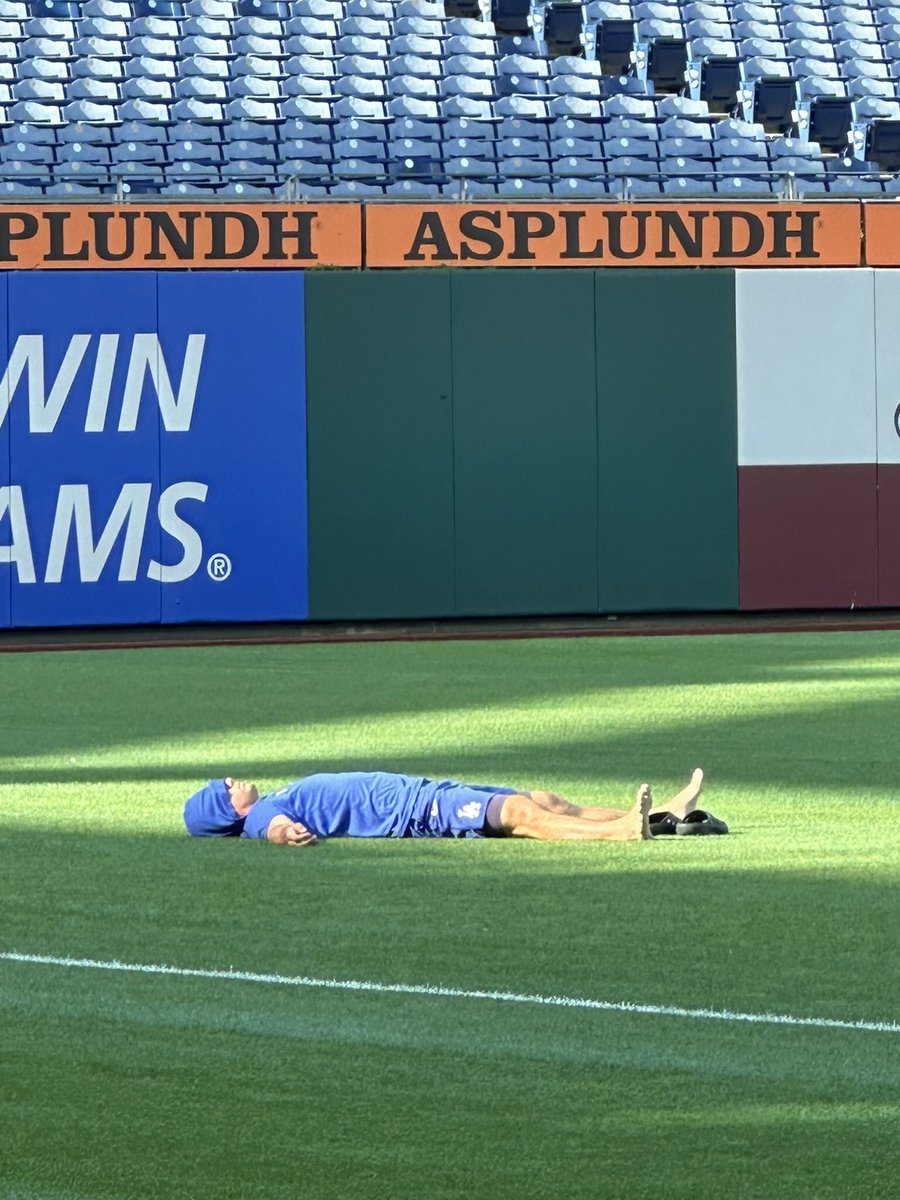 MichiMurayama's tweet photo. #Rortvedt is back! #Dodgers 
ベンが戻って来た！#ドジャース #ロートベット #おかえりなさい https://t.co/i75vVb50QY