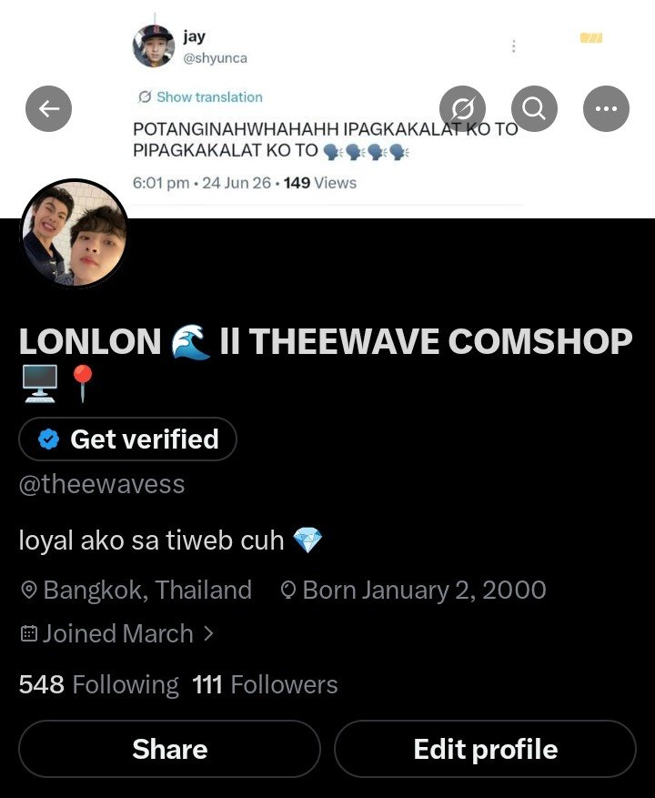 theewavess's tweet photo. madami na pala tayo mga plar🥺., mahal q kayong lhat,,🥺🥺 https://t.co/vhuCkpjABj