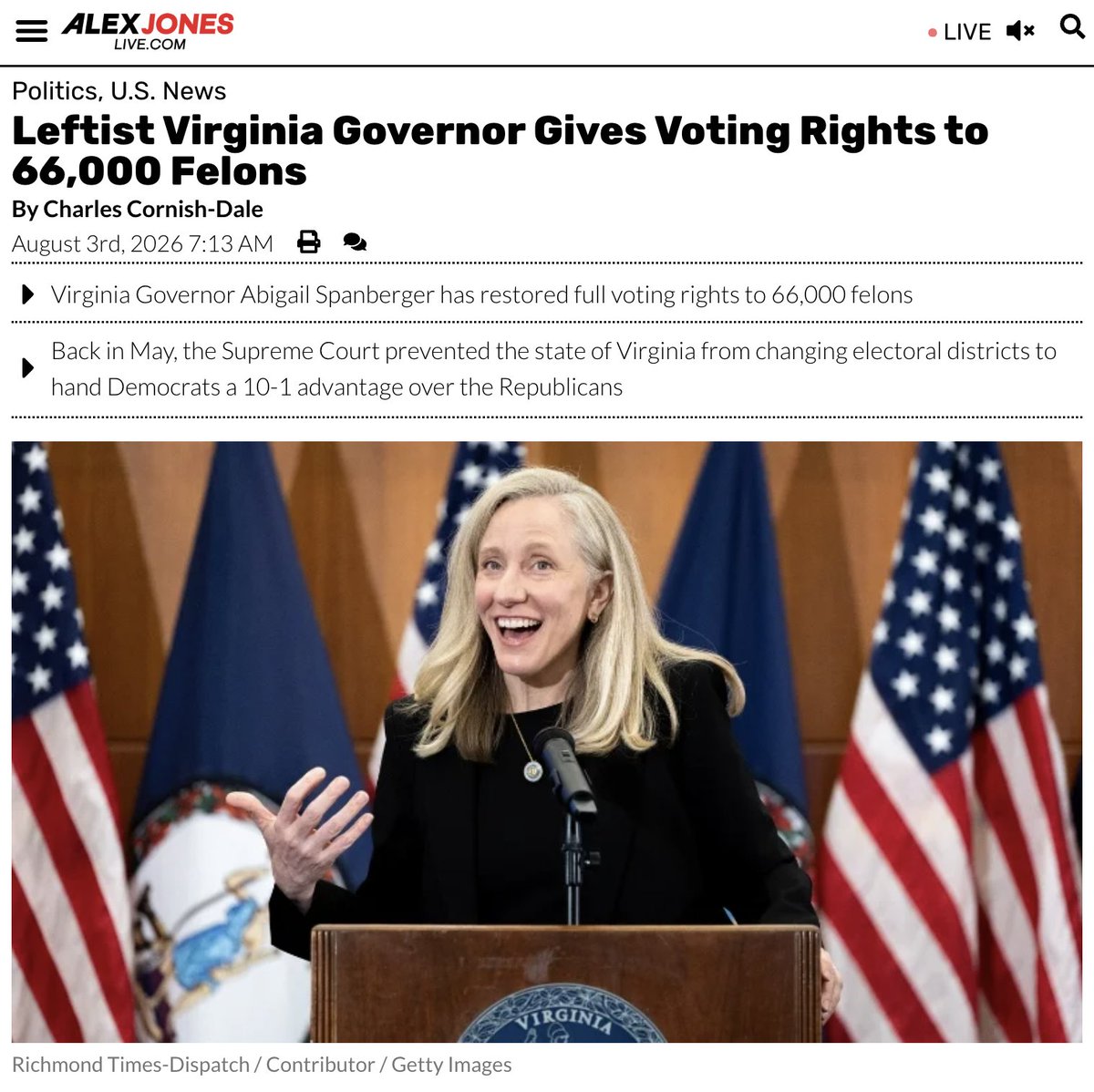 INFOWARS tweet media