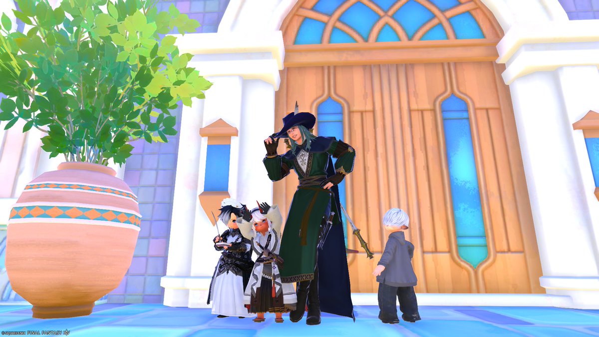 ff14_SolaeOro's tweet photo. 久々のアドバンスド商客物語📚️
白でクリアしたような面してますが
師匠に泣きついてヒーラーを交代してもらってます…
あおねるクリアおめ🎉✨️ https://t.co/iGCtXdzCuM