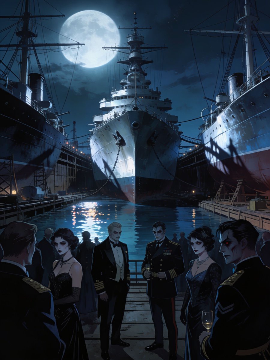 Josh_DnD's tweet photo. Norfolk, Virginia
Elysium: The Dry Dock Court
Location: Historic Naval Shipyard
"Every fleet answers to an older admiral."
#WorldofDarkness #WoD #DarkPack #RageCCG #VampireRivals #VTM #Vamily
#RageApocalypse #WerewolfTheApocalypse #Werewolves #DeadCCG #Changeling https://t.co/7YU3YYkxbQ