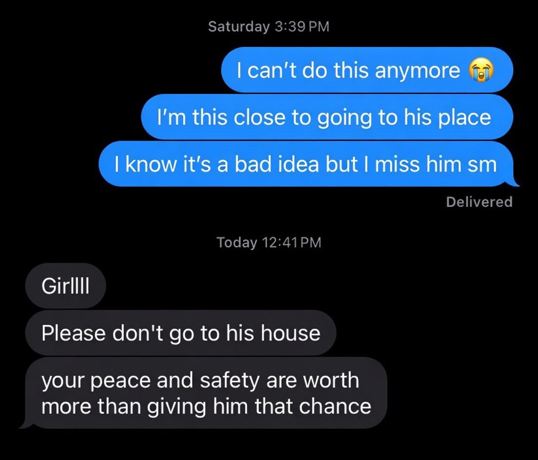 wtffolly_'s tweet photo. Girl don’t even worry about it, I’m already at his house https://t.co/G4yH2nTBT9