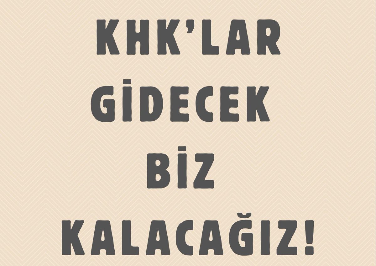 Amasya_KHK05's tweet photo. #KHKlılardanMecliseÇağrı
Haklıyız kazanacağız. https://t.co/ijzsGAOhLg