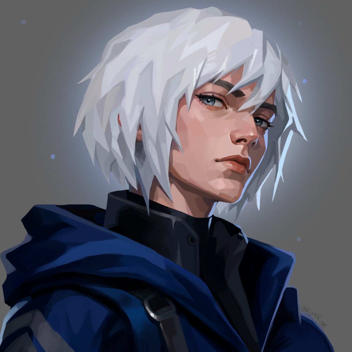 List0K_'s tweet photo. #VALORANT #ValorantArt #VALORANTFANART #artㅤㅤㅤㅤ   
  Alan in the Valorant style. Later, it will be full‑length... and then we’ll have full‑fledged art featuring him and Chamber. (Alan is disabled here and walks with a prosthetic.) https://t.co/DHpQFPuMQf
