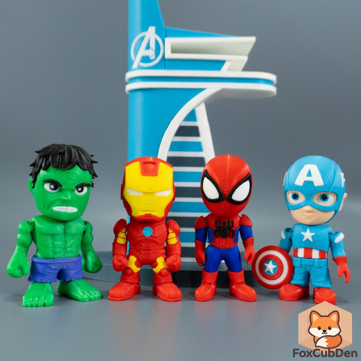 FoxCubDen's tweet photo. 🕸️Flexi Spider-Man🕷️
Available on Patreon and Cults3D                  
#3DPrinting #stl #3dprint #Patreon #Cults3D #3mf #fanart #printinplace #bambulab https://t.co/TqupNTH2gr