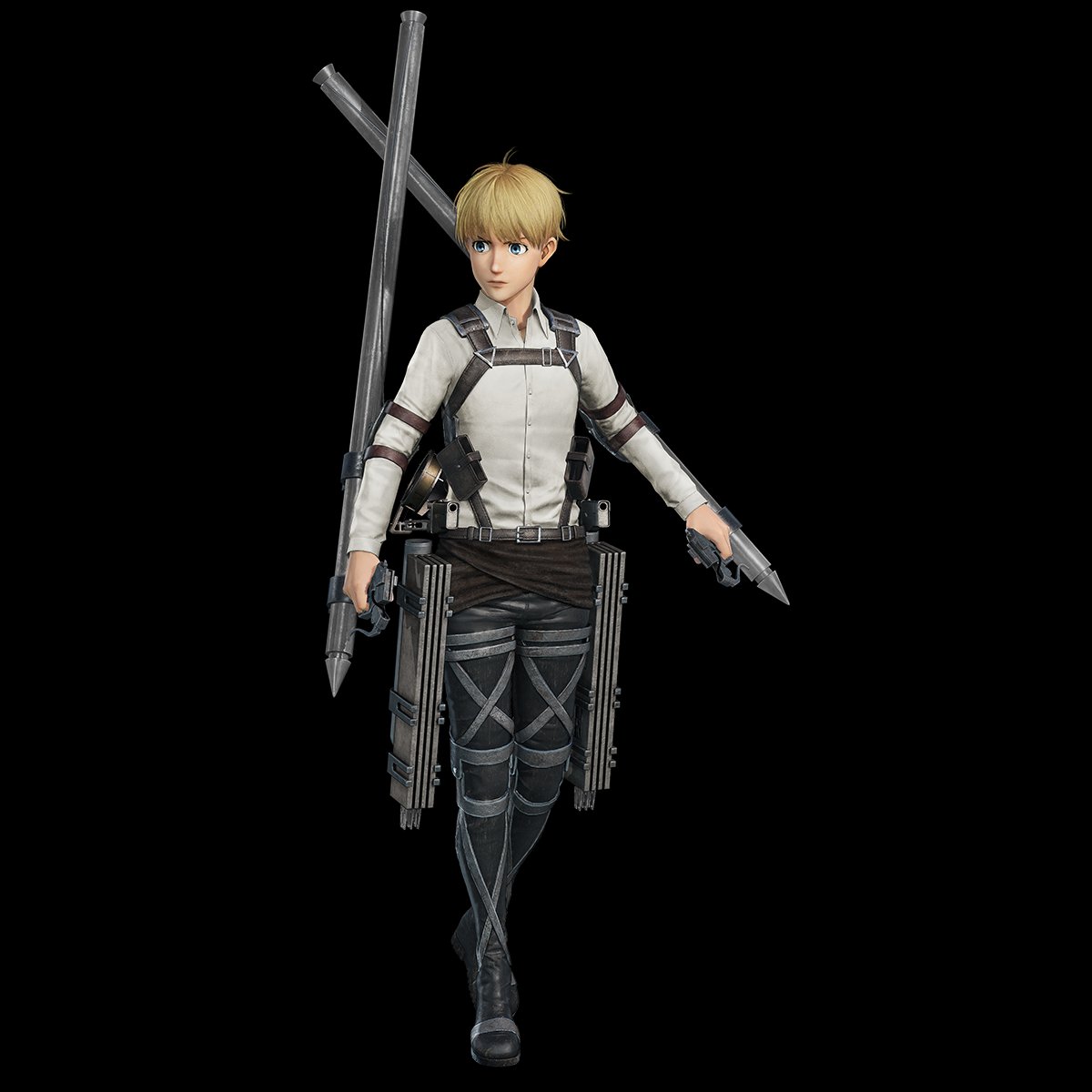 Post by AOT Production Materials on X: Armin