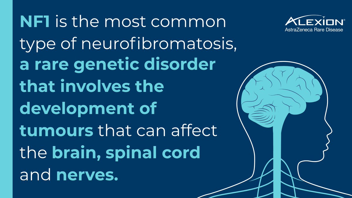 AlexionPharma's tweet photo. #Neurofibromatosis Type 1 (#NF1) is rare, but did you know that it's also one of the most commonly inherited disorders?
While they are often identified in infancy or childhood, the impacts of PN can persist into adulthood. https://t.co/TRlQr0Sc5n