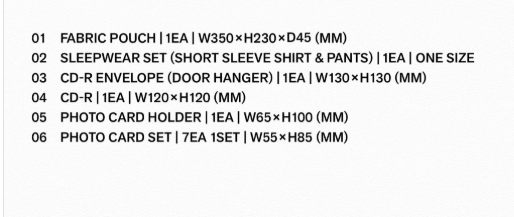 Andrastebee's tweet photo. BTS ‘ARIRANG’ (NORMAL x CALVIN KLEIN SLEEPWEAR) Pre-Order>
Pre-Orders Begin: 11 am, Tuesday, August 4, 2026 (KST)
Release Date: Rolling release by countries and regions, starting Friday, October 23, 2026
South Korea - Shipping begins October 23, in order of purchase
Japan - Shipping begins November 4, in order of purchase
United States - Shipping begins November 20, in order of purchase
Includes: